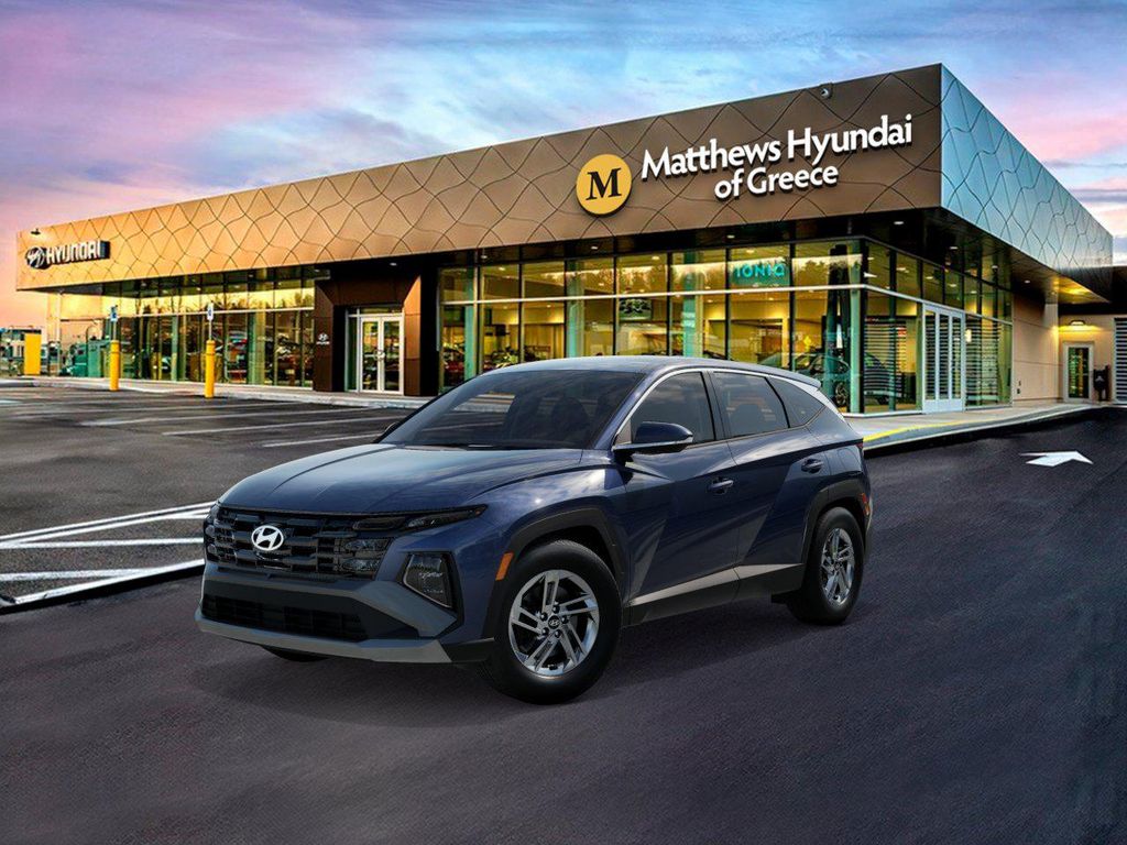 New 2026 Hyundai TUCSON SE