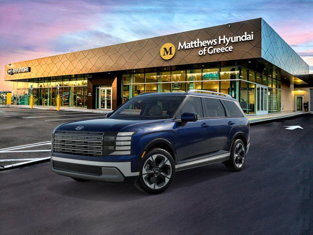 New 2026 Hyundai Palisade Hybrid Limited