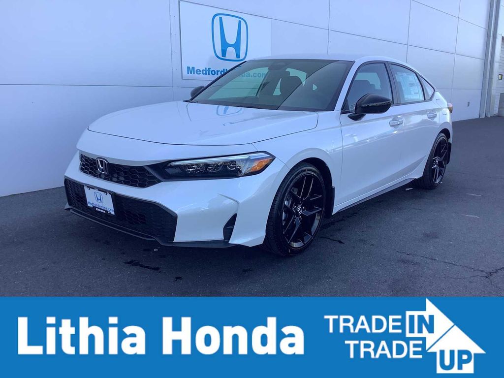 New 2026 Honda Civic Sport