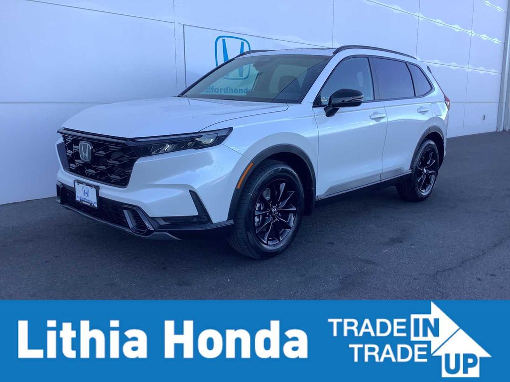 New 2026 Honda CR-V Hybrid Sport-L