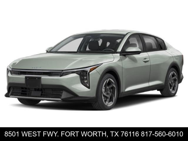 New 2026 Kia K4 EX