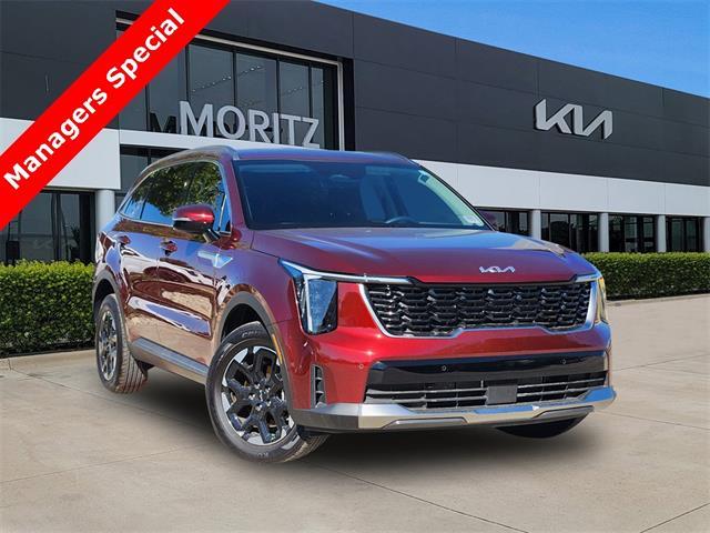 New 2025 Kia Sorento S