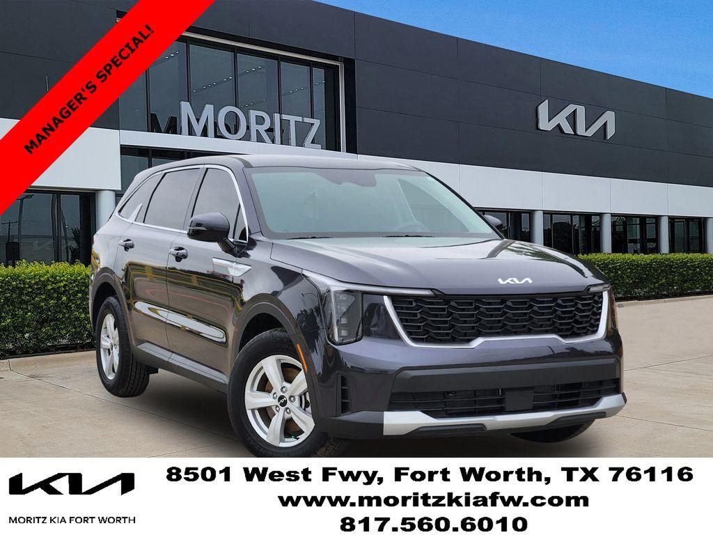New 2026 Kia Sorento LX