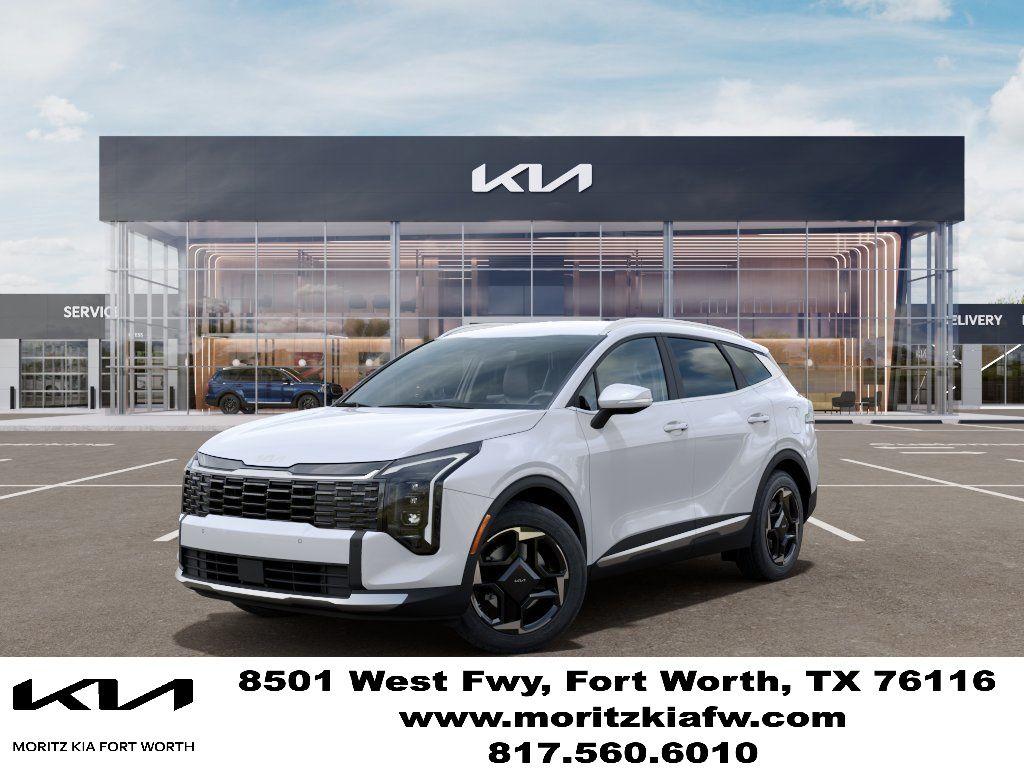 New 2026 Kia Sportage Hybrid EX