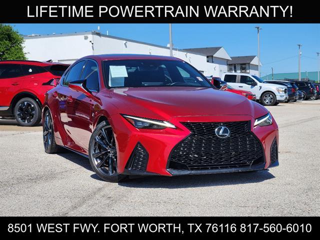 2023 Lexus IS 350
