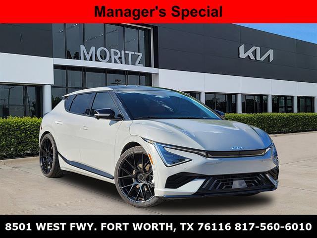 New 2025 Kia EV6 GT-Line