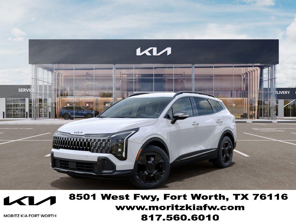New 2026 Kia Sportage Hybrid X-Line