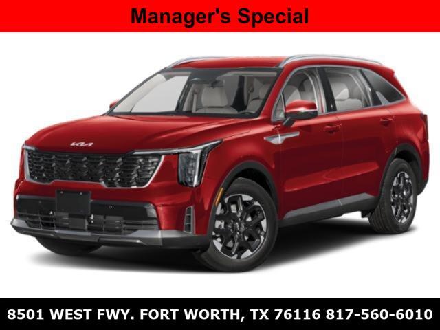 New 2025 Kia Sorento S