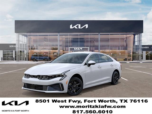 New 2026 Kia K5 LXS