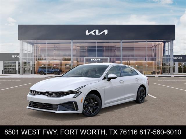 New 2026 Kia K5 LXS