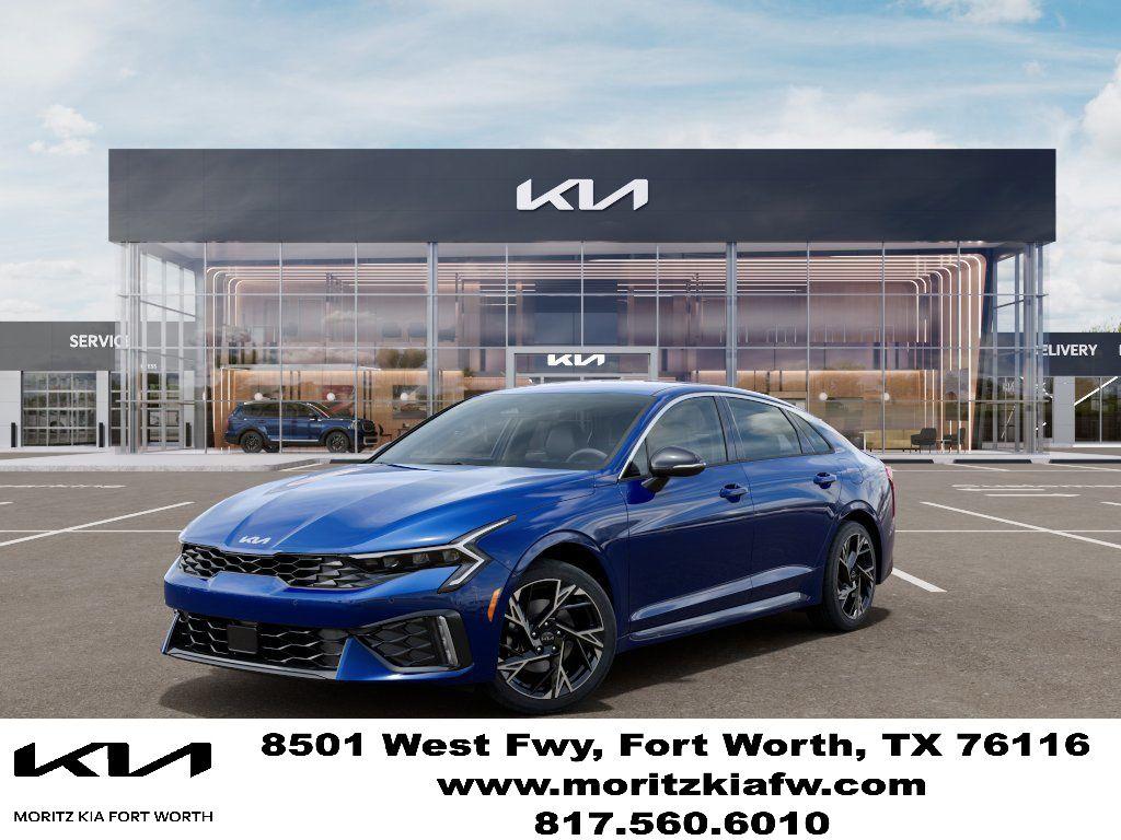 New 2026 Kia K5 GT-Line