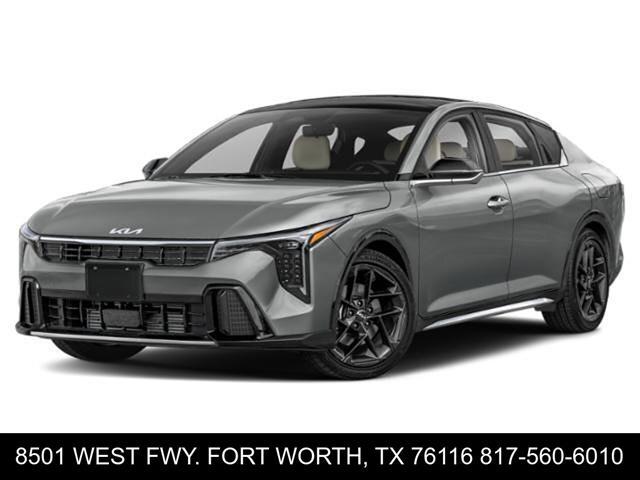 New 2026 Kia K4 GT-LINE