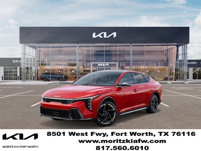 New 2026 Kia K4 GT-LINE