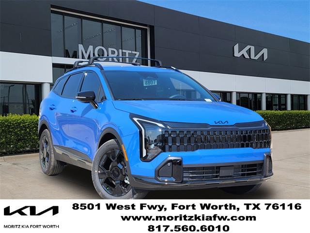 New 2026 Kia Sportage X-Line
