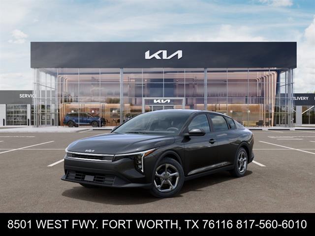 New 2026 Kia K4 LXS