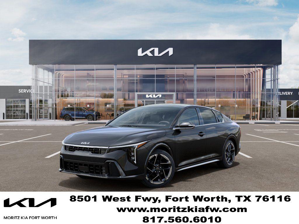 New 2026 Kia K4 GT-LINE