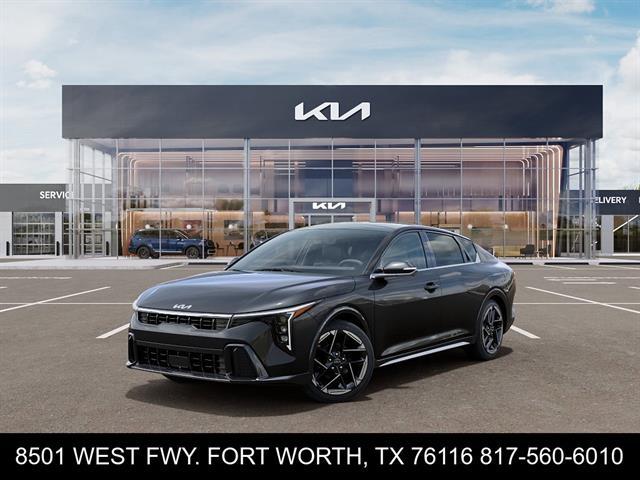 New 2026 Kia K4 GT-LINE