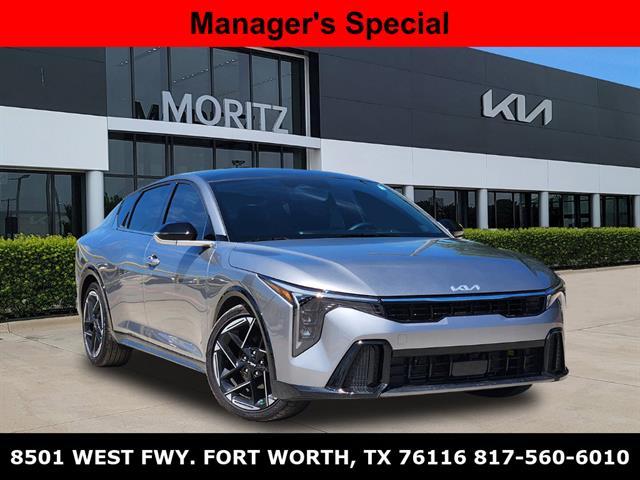 New 2025 Kia K4 GT-Line