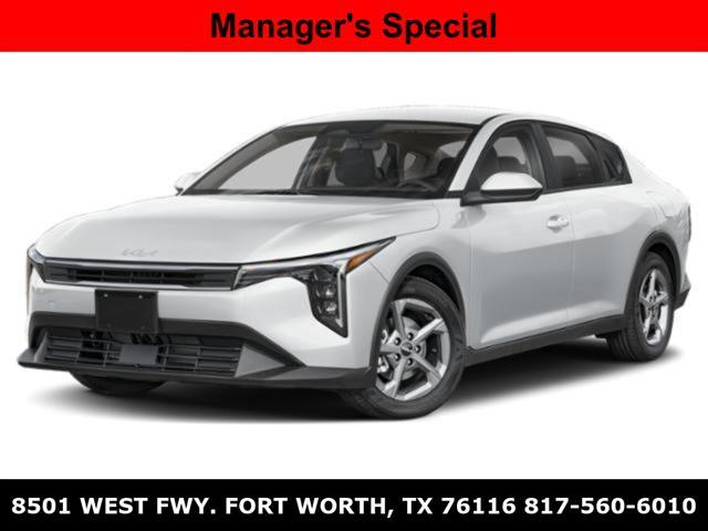New 2025 Kia K4