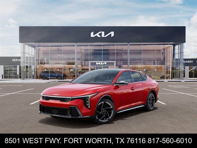 New 2026 Kia K4 GT-LINE