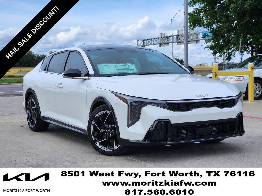 New 2025 Kia K4 GT-Line Turbo