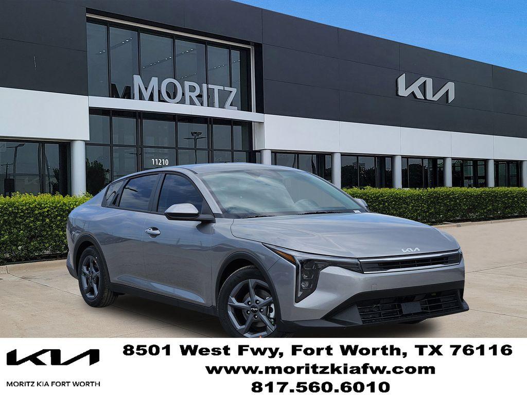 New 2026 Kia K4 LXS