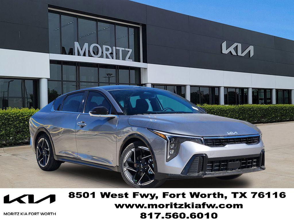 New 2025 Kia K4 GT-Line