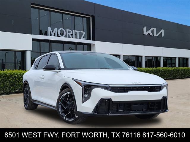 New 2026 Kia K4 GT-LINE