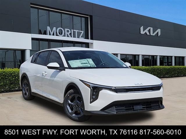 New 2026 Kia K4 LXS