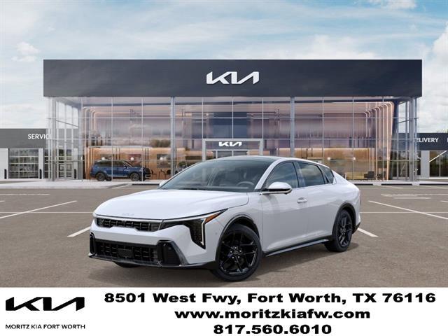 New 2025 Kia K4 GT-Line Turbo