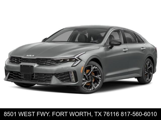 New 2026 Kia K5 GT-Line