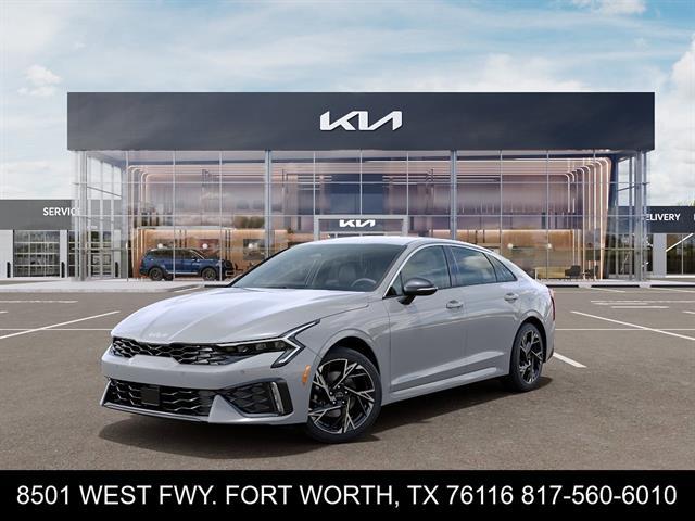 New 2026 Kia K5 GT-Line