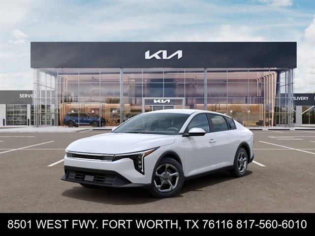 New 2026 Kia K4 LXS