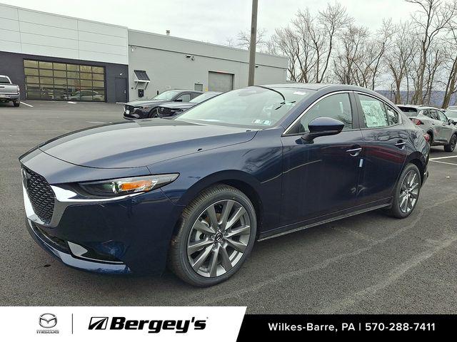 New 2026 Mazda Mazda3 FWD w/Preferred Package
