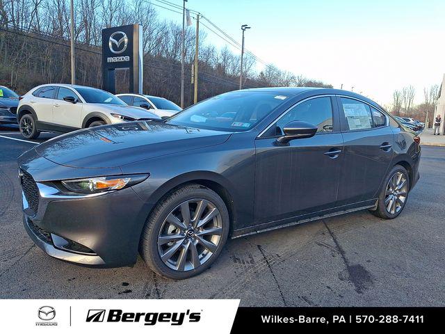New 2026 Mazda Mazda3 FWD w/Preferred Package