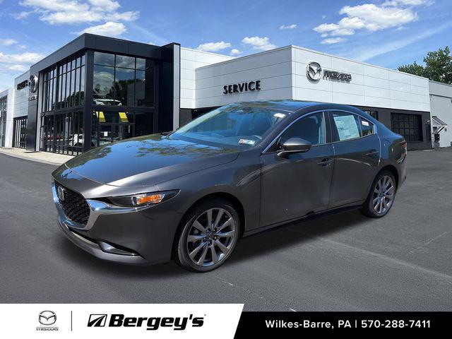 New 2026 Mazda Mazda3 FWD w/Preferred Package
