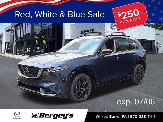 New 2026 Mazda CX-5 2.5 S