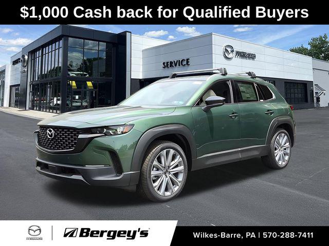 New 2026 Mazda CX-50 2.5 S Premium Package