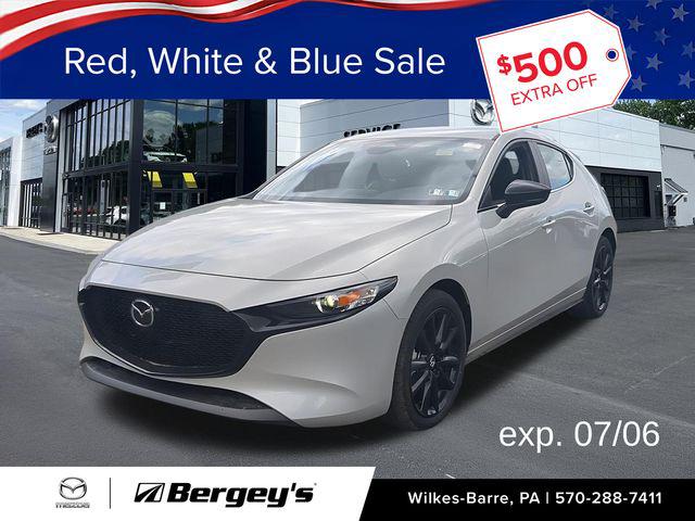 New 2026 Mazda Mazda3 2.5 S Select Sport