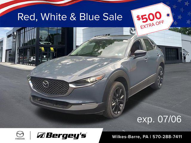 New 2026 Mazda CX-30 2.5 S Carbon Edition