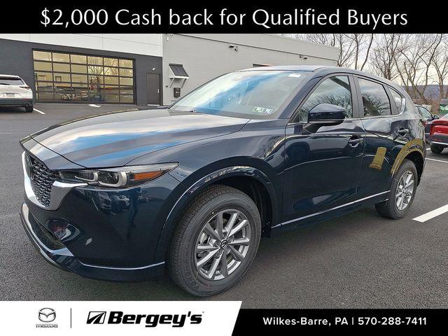 New 2025 Mazda CX-5 2.5 S Preferred Package