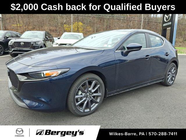 New 2026 Mazda Mazda3 FWD w/Preferred Package