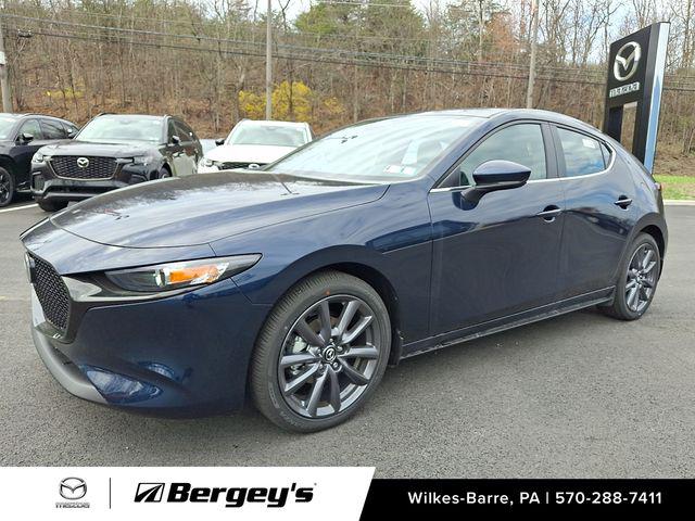 New 2026 Mazda Mazda3 FWD w/Preferred Package