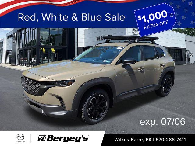 New 2026 Mazda CX-50 2.5 S