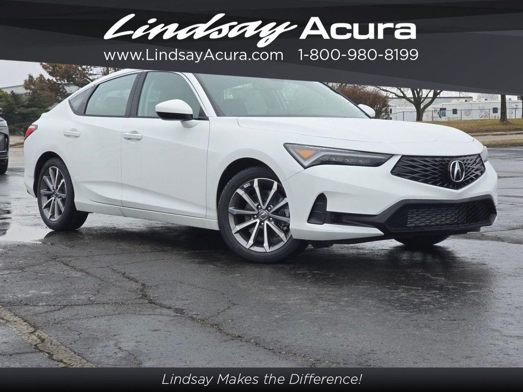 New 2026 Acura Integra FWD