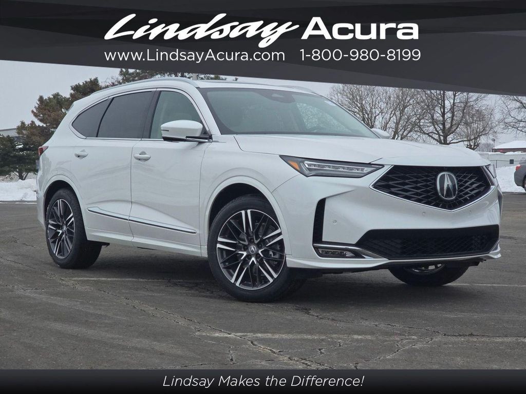 New 2026 Acura MDX Advance Package