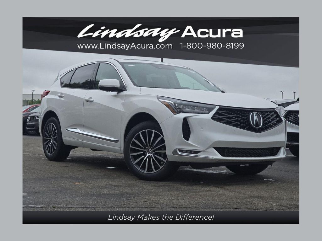 New 2026 Acura RDX Advance Package