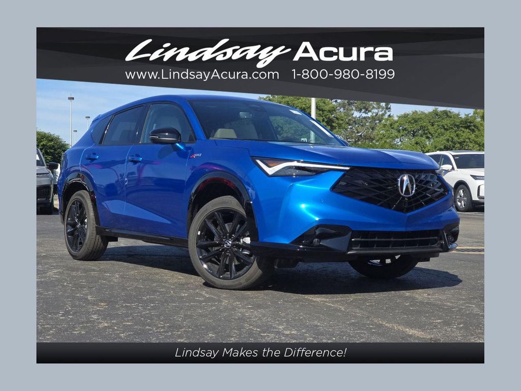 New 2026 Acura ADX A-Spec Advance Package