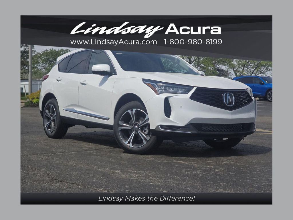 New 2026 Acura RDX Technology Package