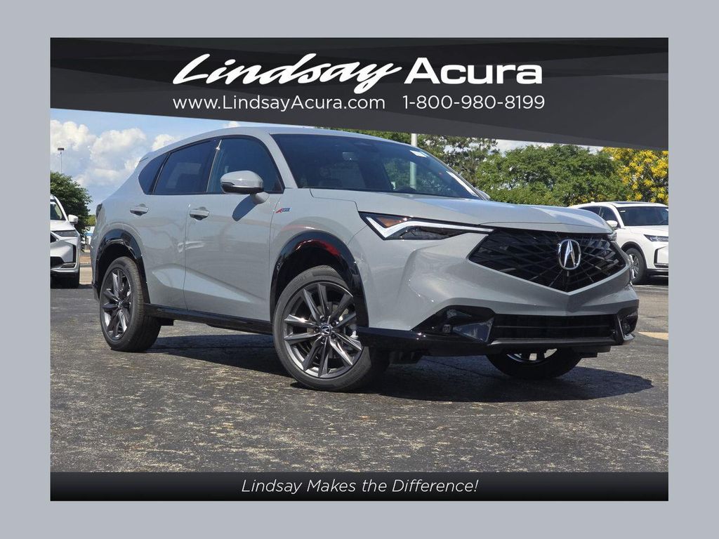 New 2026 Acura ADX A-Spec Package